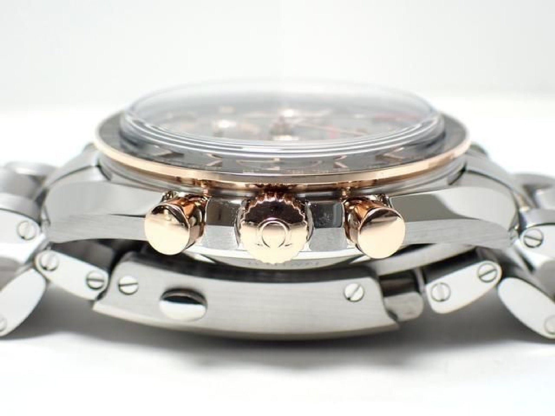 OMEGA Speedmaster Tokyo2020 limited edition SS x Sedna gold '19 Heren 192438151 hannari-shop