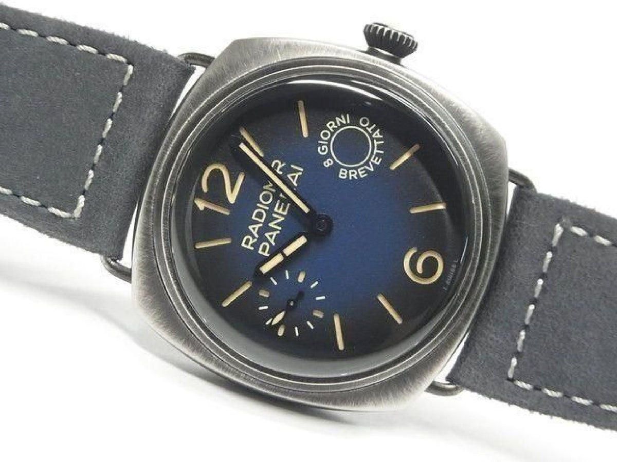 PANERAI Radiomir Otto Giorni blauw PAM01348 heren 192469828 hannari-shop