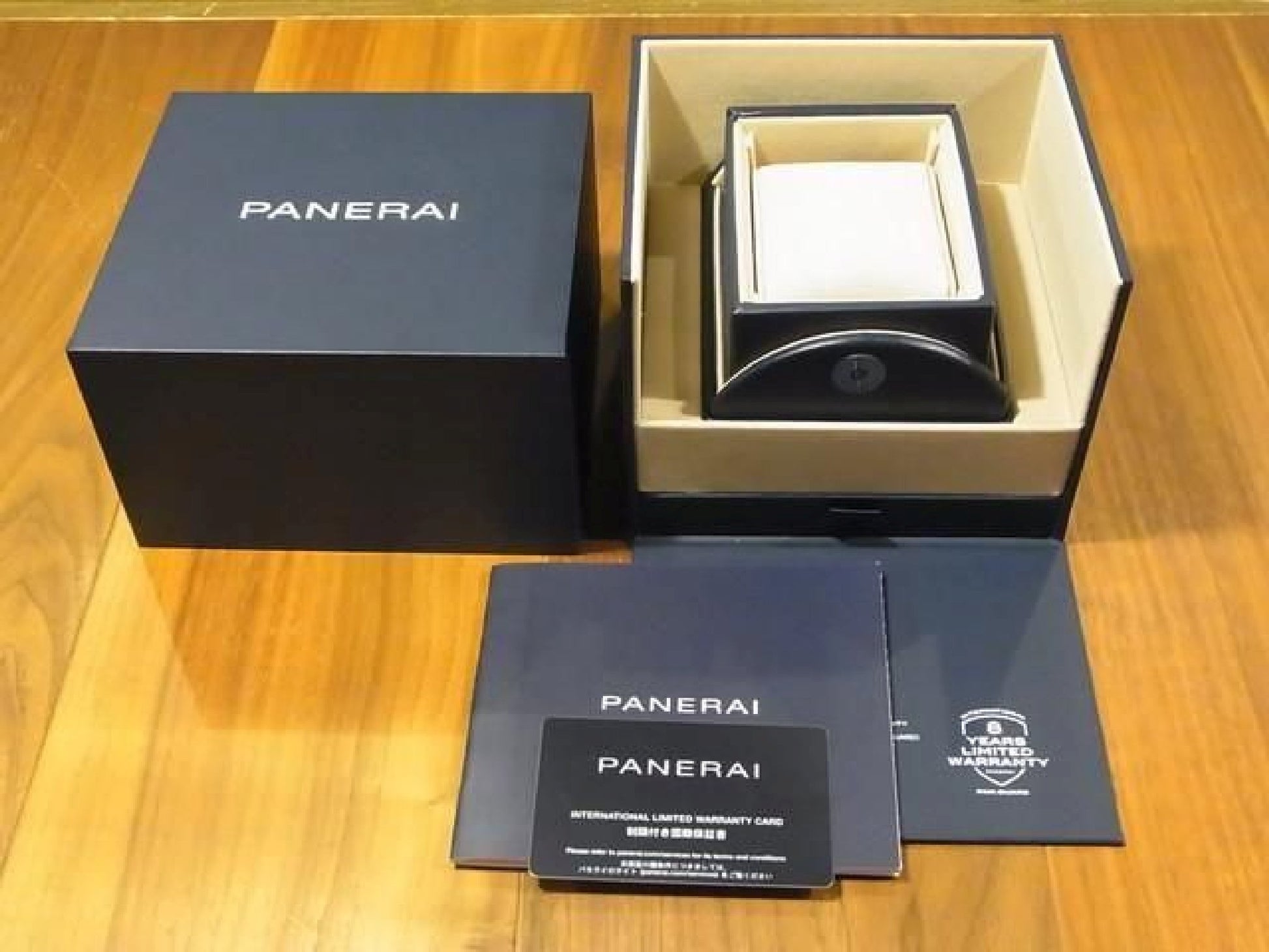 PANERAI Radiomir Otto Giorni blauw PAM01348 heren 192469828 hannari-shop