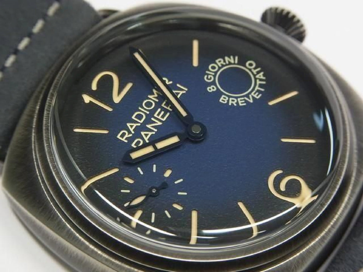 PANERAI Radiomir Otto Giorni blauw PAM01348 heren 192469828 hannari-shop