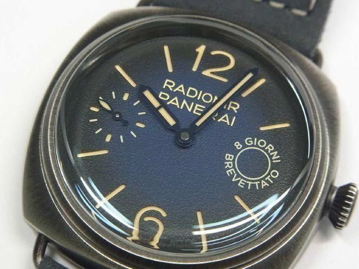 PANERAI Radiomir Otto Giorni blauw PAM01348 heren 192469828 hannari-shop