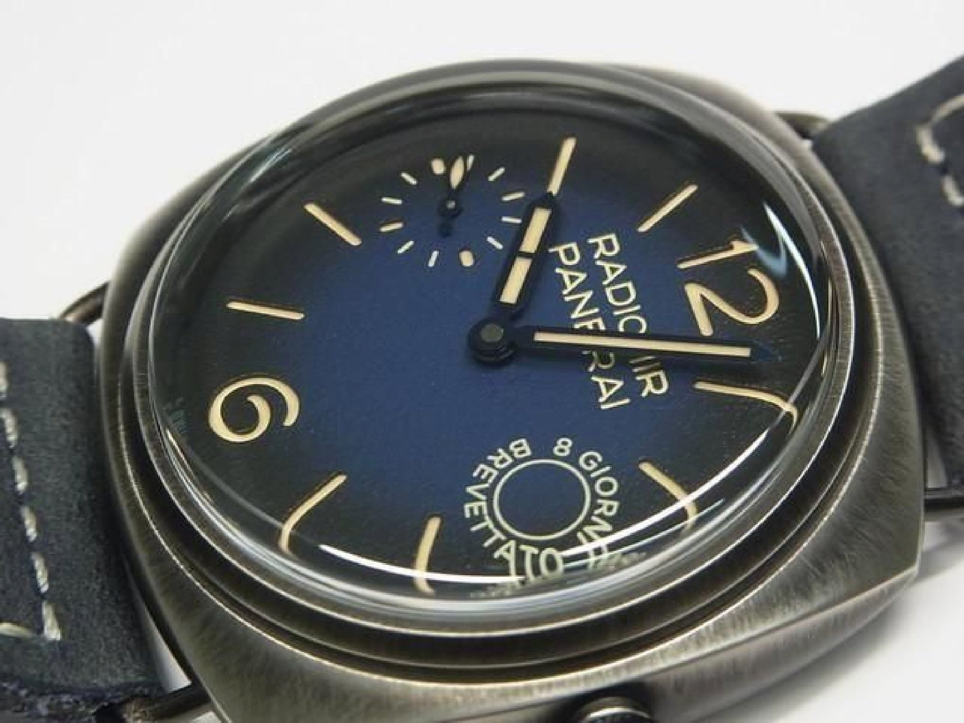 PANERAI Radiomir Otto Giorni blauw PAM01348 heren 192469828 hannari-shop