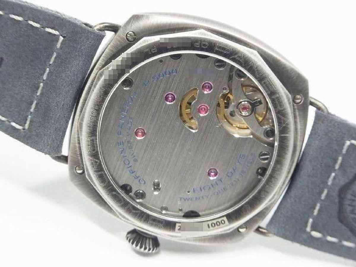 PANERAI Radiomir Otto Giorni blauw PAM01348 heren 192469828 hannari-shop