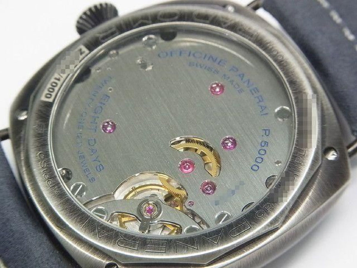 PANERAI Radiomir Otto Giorni blauw PAM01348 heren 192469828 hannari-shop