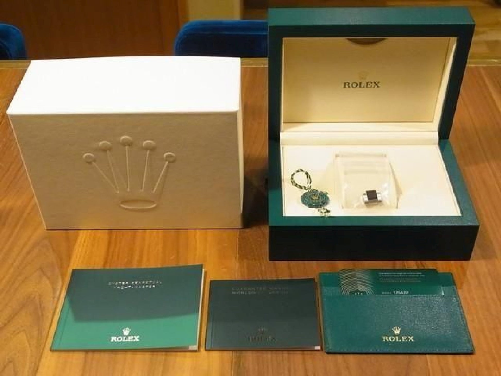 ROLEX YACHT-MASTER 40 dark rhodium 126622 '21 purchased Mens 192472455 hannari-shop