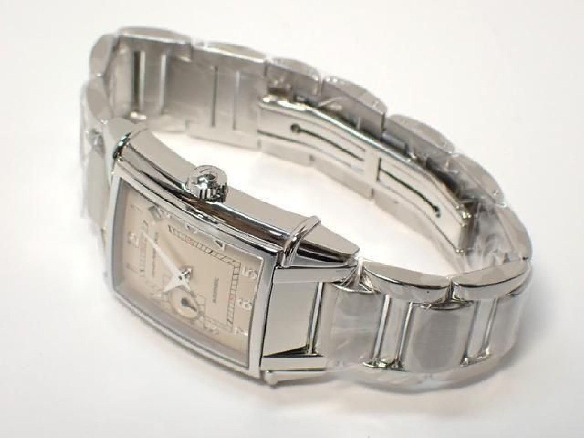 GIRARD PERREGAUX vintage1945 Small Second silver Dial Genuine goods '09 Mens 192474596 hannari-shop
