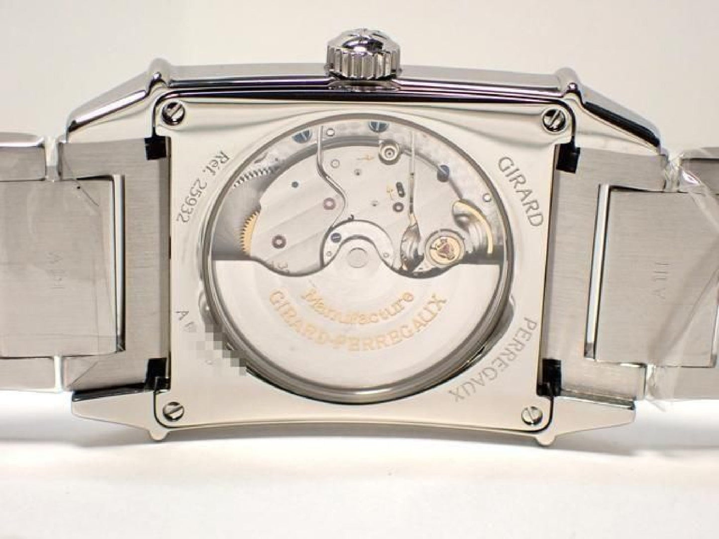 GIRARD PERREGAUX vintage1945 Small Second silver Dial Genuine goods '09 Mens 192474596 hannari-shop