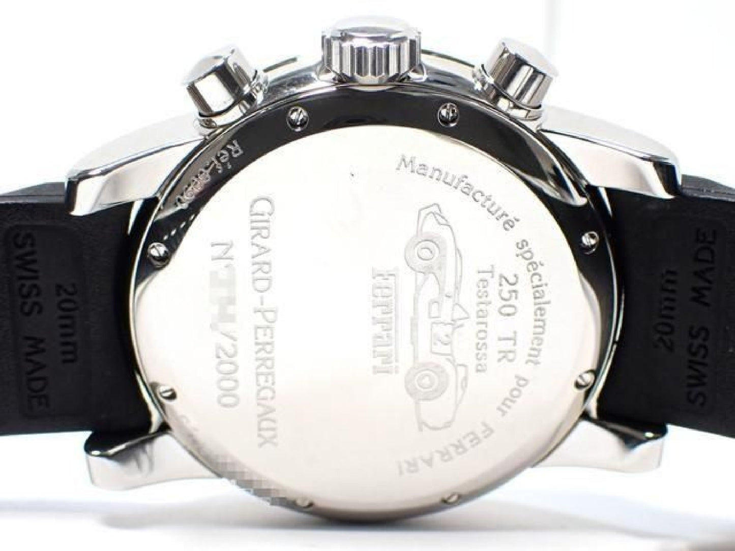 GIRARD PERREGAUX Ferrari Chronograph F250 TR Testarossa Authentieke goederen Heren 192492860 hannari-shop