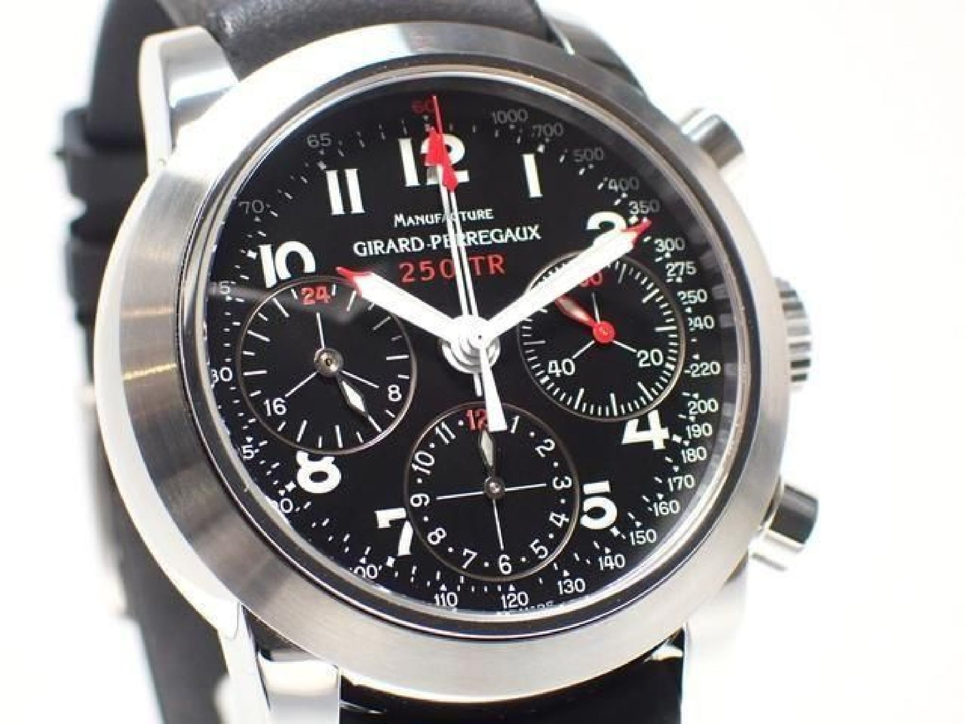 GIRARD PERREGAUX Ferrari Chronograph F250 TR Testarossa Authentieke goederen Heren 192492860 hannari-shop