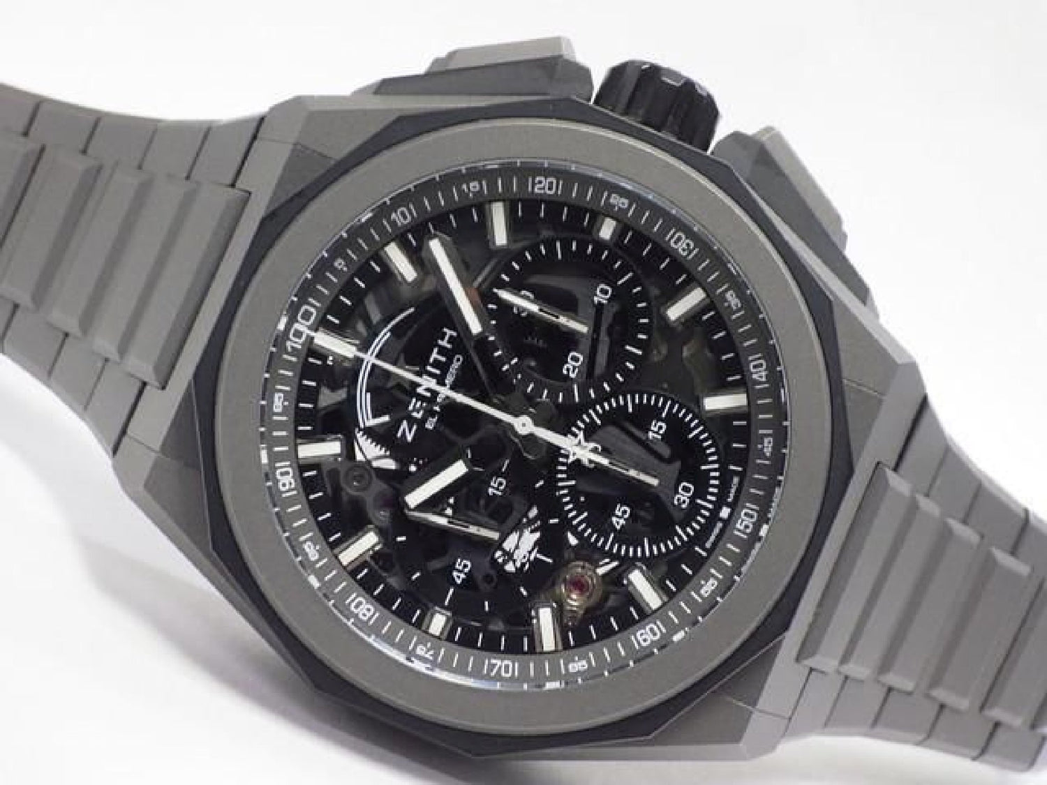 ZENITH Defy extreme Ref.97.9100.9004/02.I001 ongebruikt Heren 192495304 hannari-shop