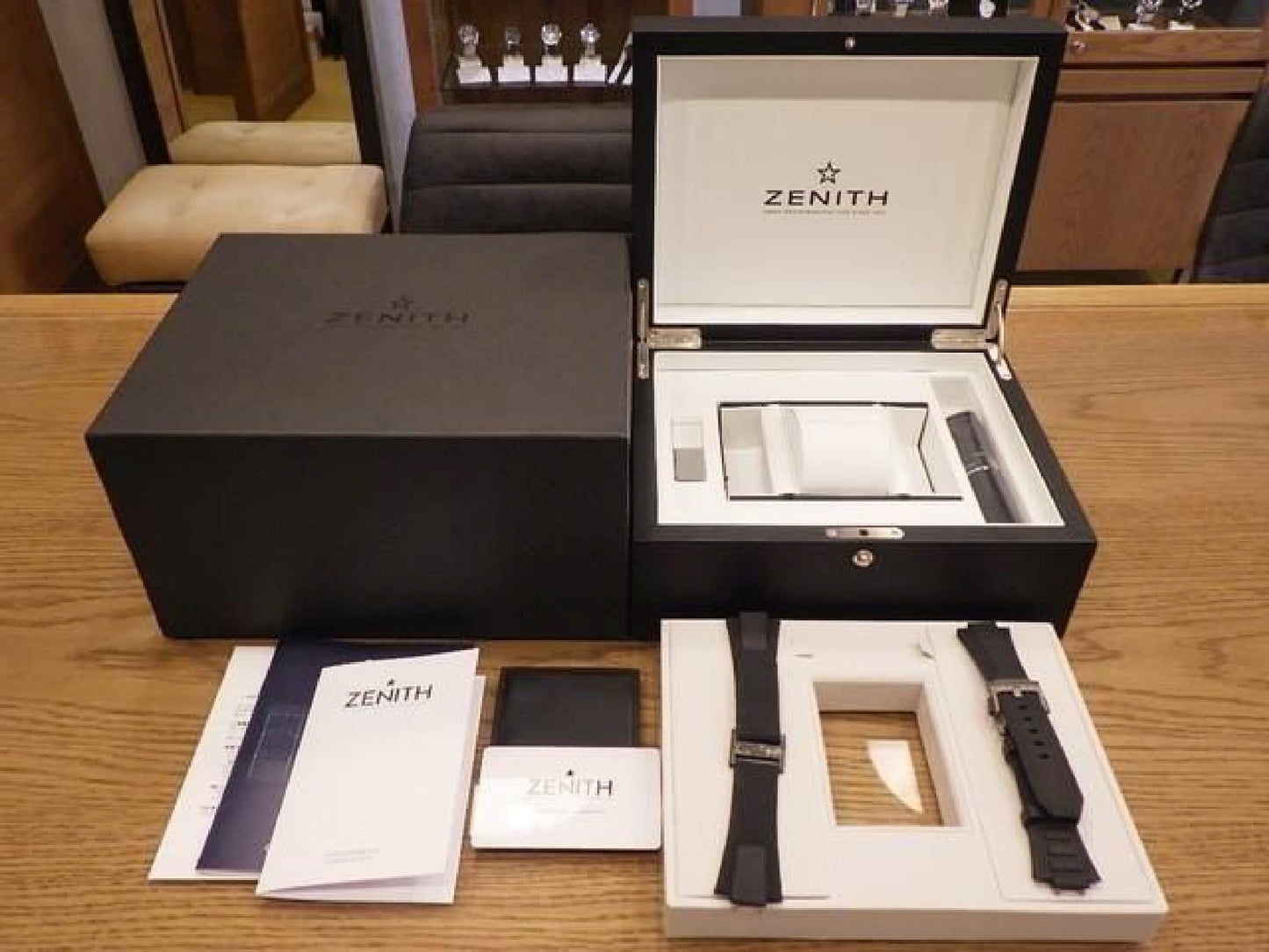 ZENITH Defy extreme Ref.97.9100.9004/02.I001 unused Mens 192495304 hannari-shop