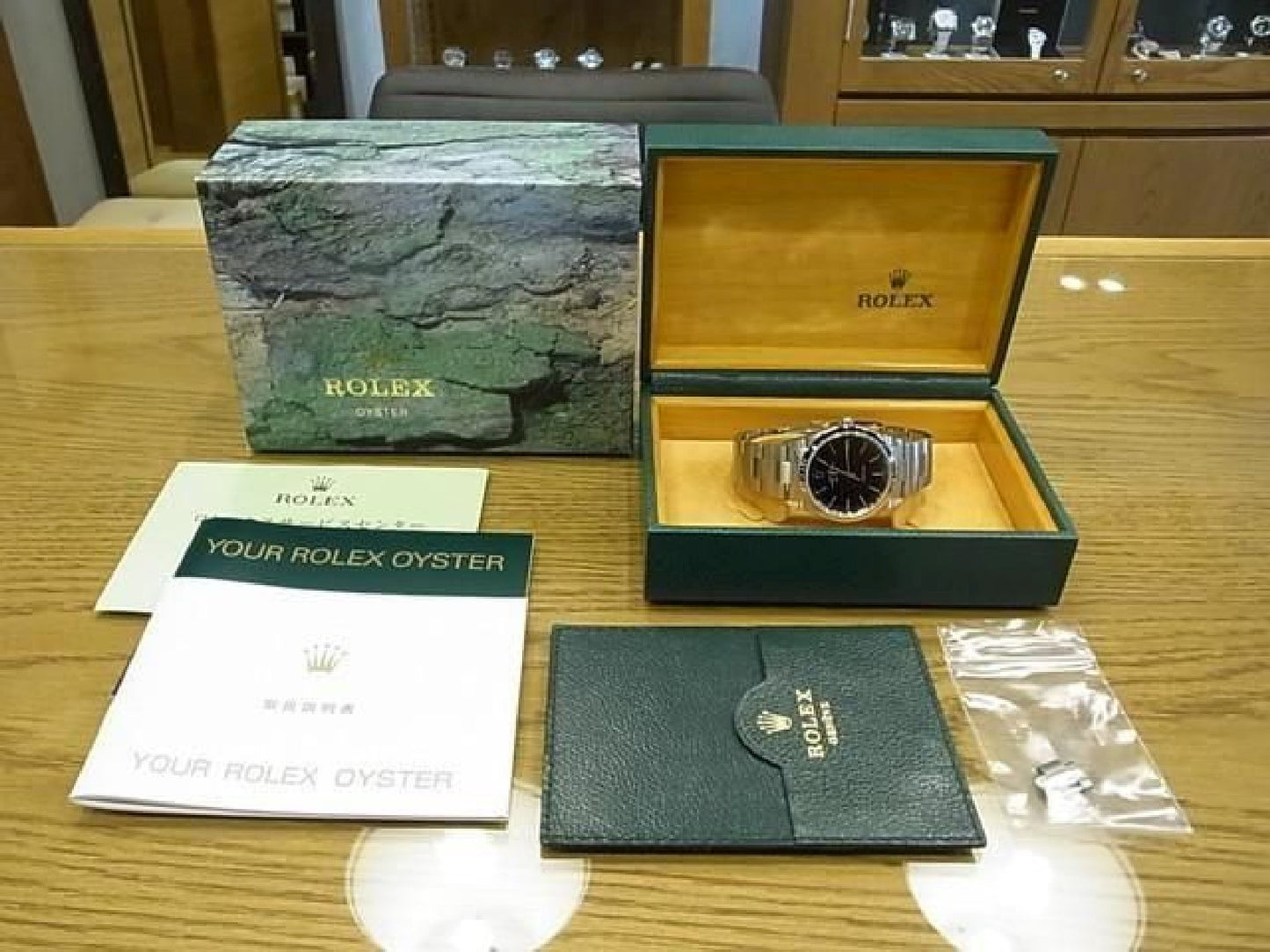 ROLEX Air-King 34 MM black Ref.14000M P series Mens 192495791 hannari-shop