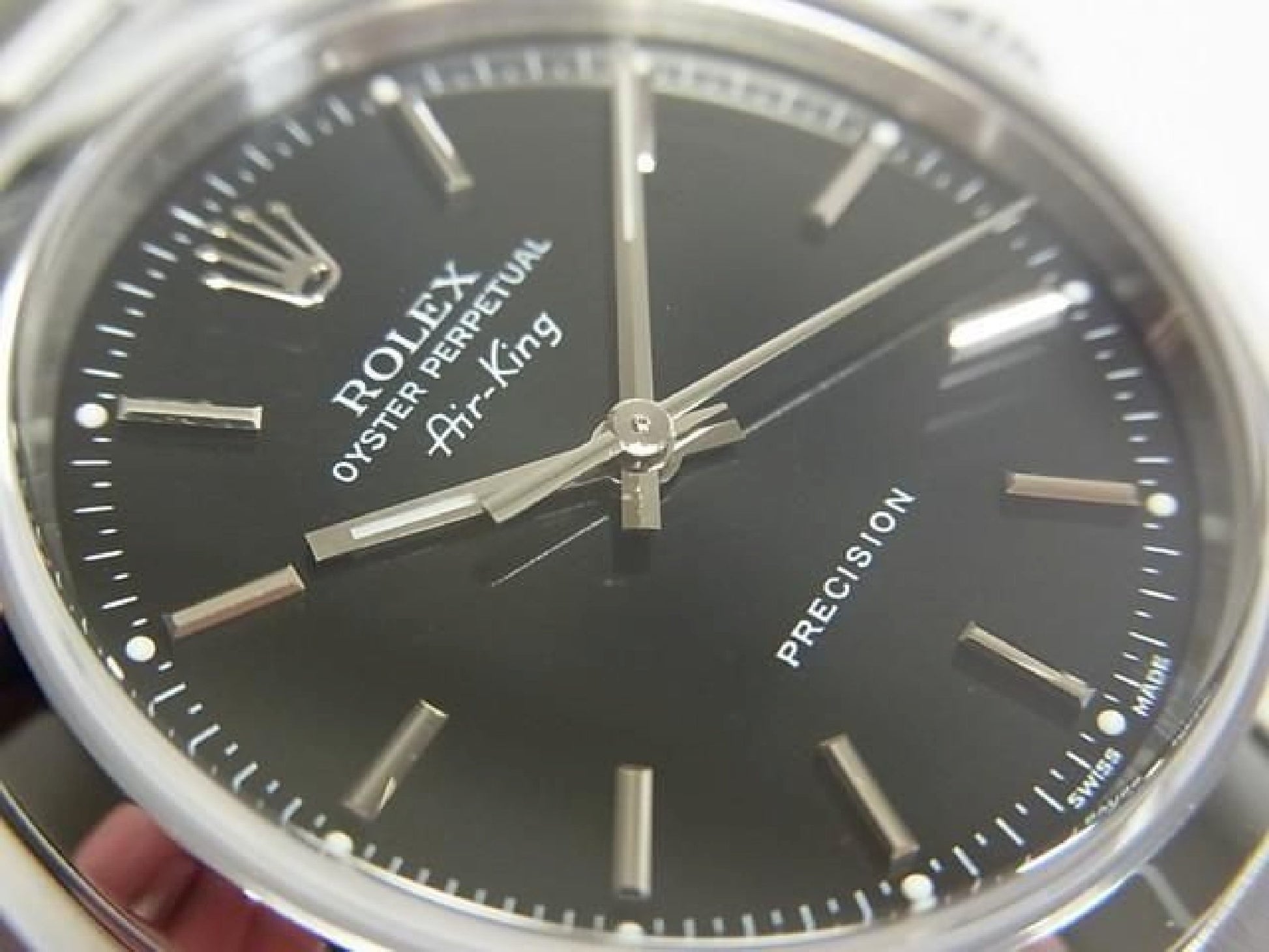 ROLEX Air-King 34 MM black Ref.14000M P series Mens 192495791 hannari-shop