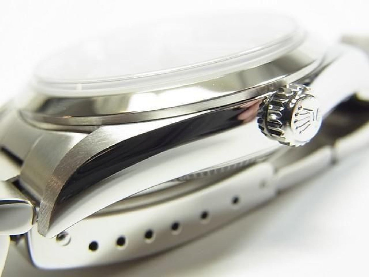 ROLEX Air-King 34 MM black Ref.14000M P series Mens 192495791 hannari-shop