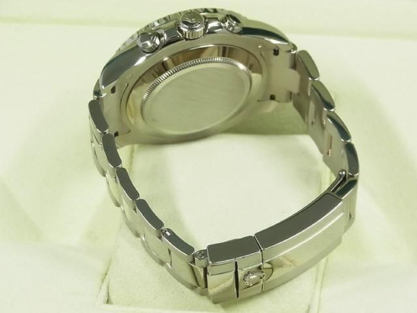 ROLEX YACHT-MASTERII 18K white gold 116689 V series makerOH done Mens 192503932 hannari-shop