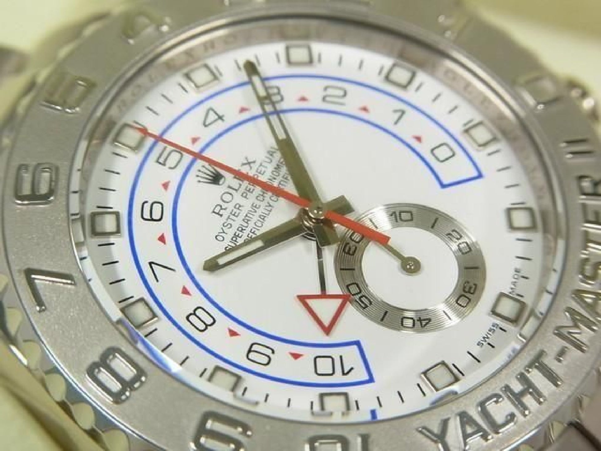 ROLEX YACHT-MASTERII 18K white gold 116689 V series makerOH done Mens 192503932 hannari-shop