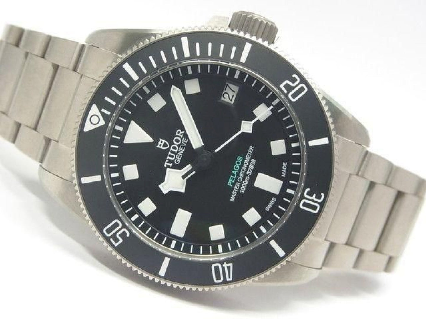 TUDOR Pelagos Ultra Titanium 2543C1A7NU '25 gekocht Heren 192504550 hannari-shop