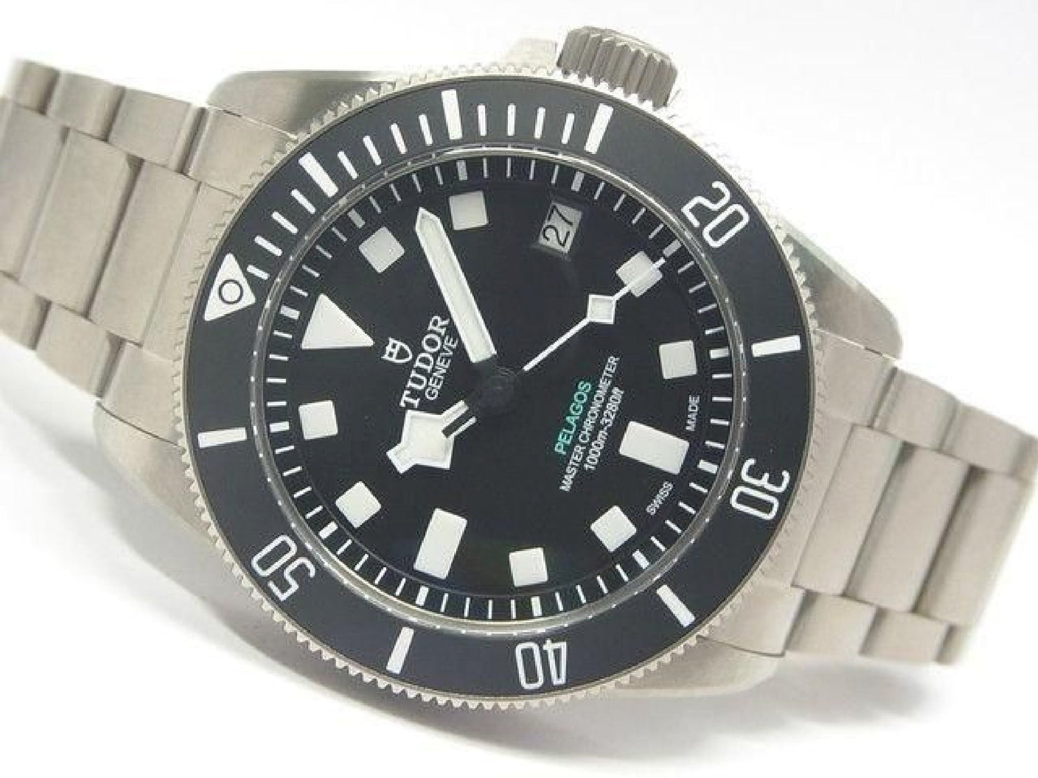 TUDOR Pelagos Ultra Titanium 2543C1A7NU '25 gekocht Heren 192504550 hannari-shop