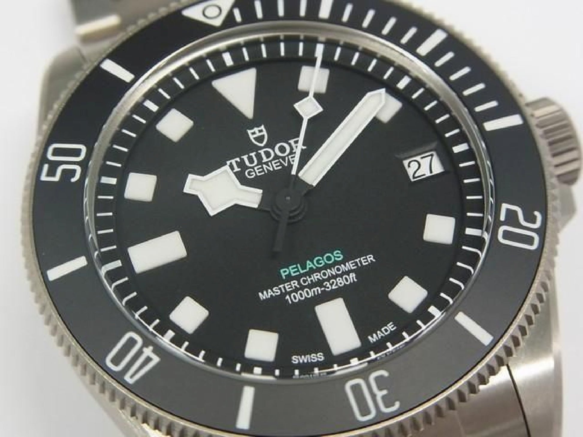 TUDOR Pelagos Ultra Titanium 2543C1A7NU '25 gekocht Heren 192504550 hannari-shop
