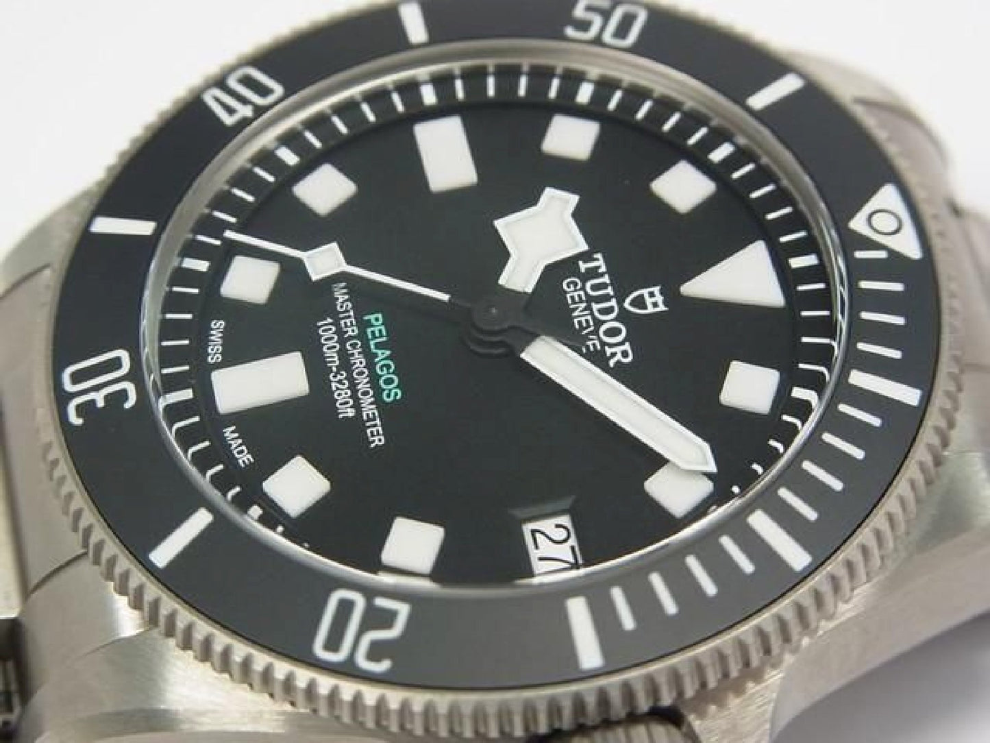 TUDOR Pelagos Ultra Titanium 2543C1A7NU '25 gekocht Heren 192504550 hannari-shop