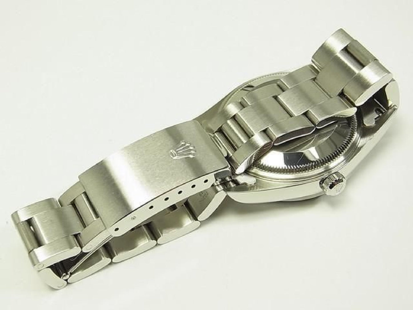 ROLEX Oyster PERPETUAL date black Ref.15200 K series Mens 192509891 hannari-shop