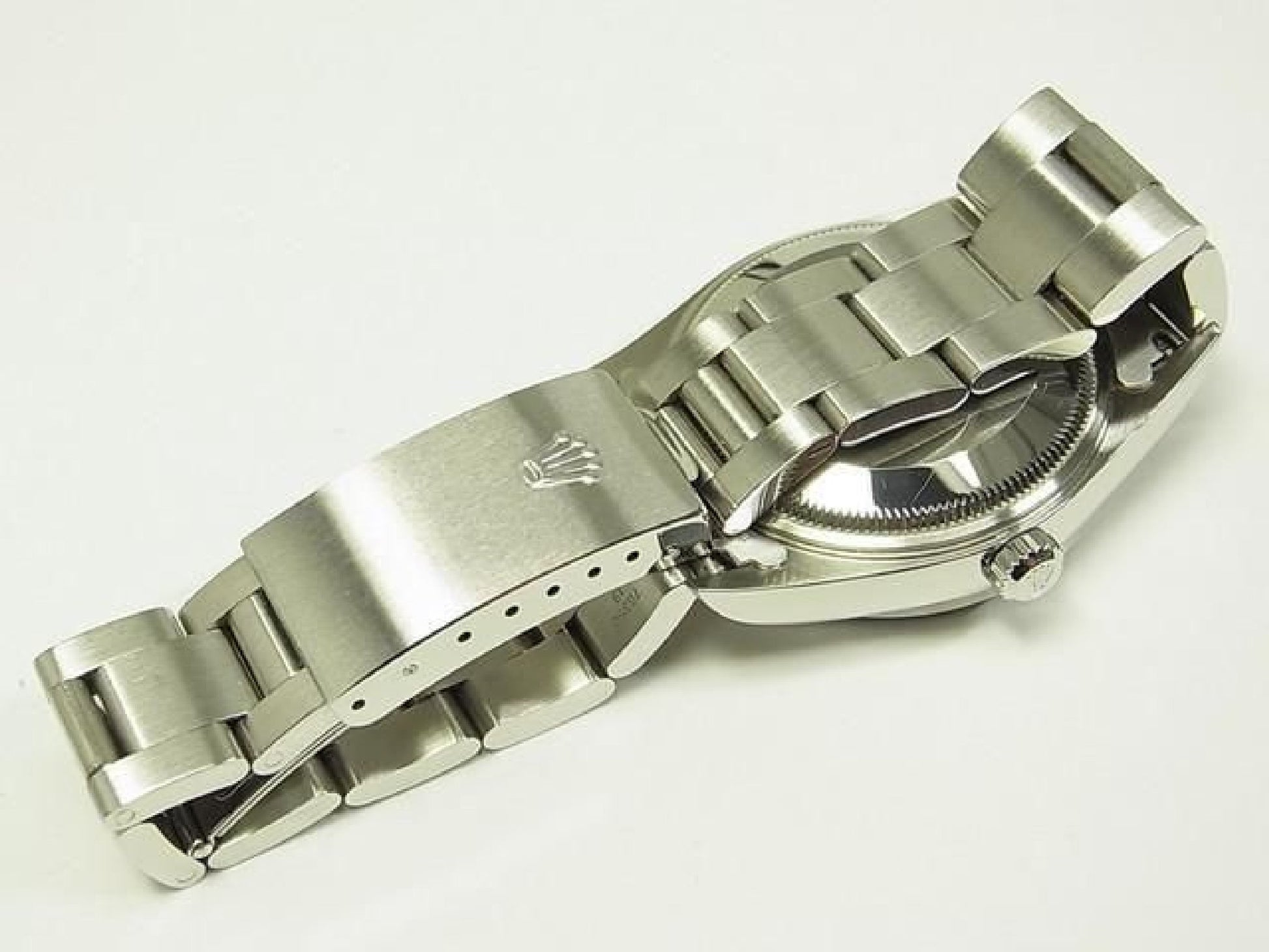 ROLEX Oyster PERPETUAL date black Ref.15200 K series Mens 192509891 hannari-shop
