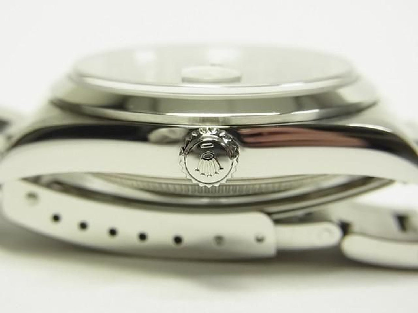 ROLEX Oyster PERPETUAL date black Ref.15200 K series Mens 192509891 hannari-shop