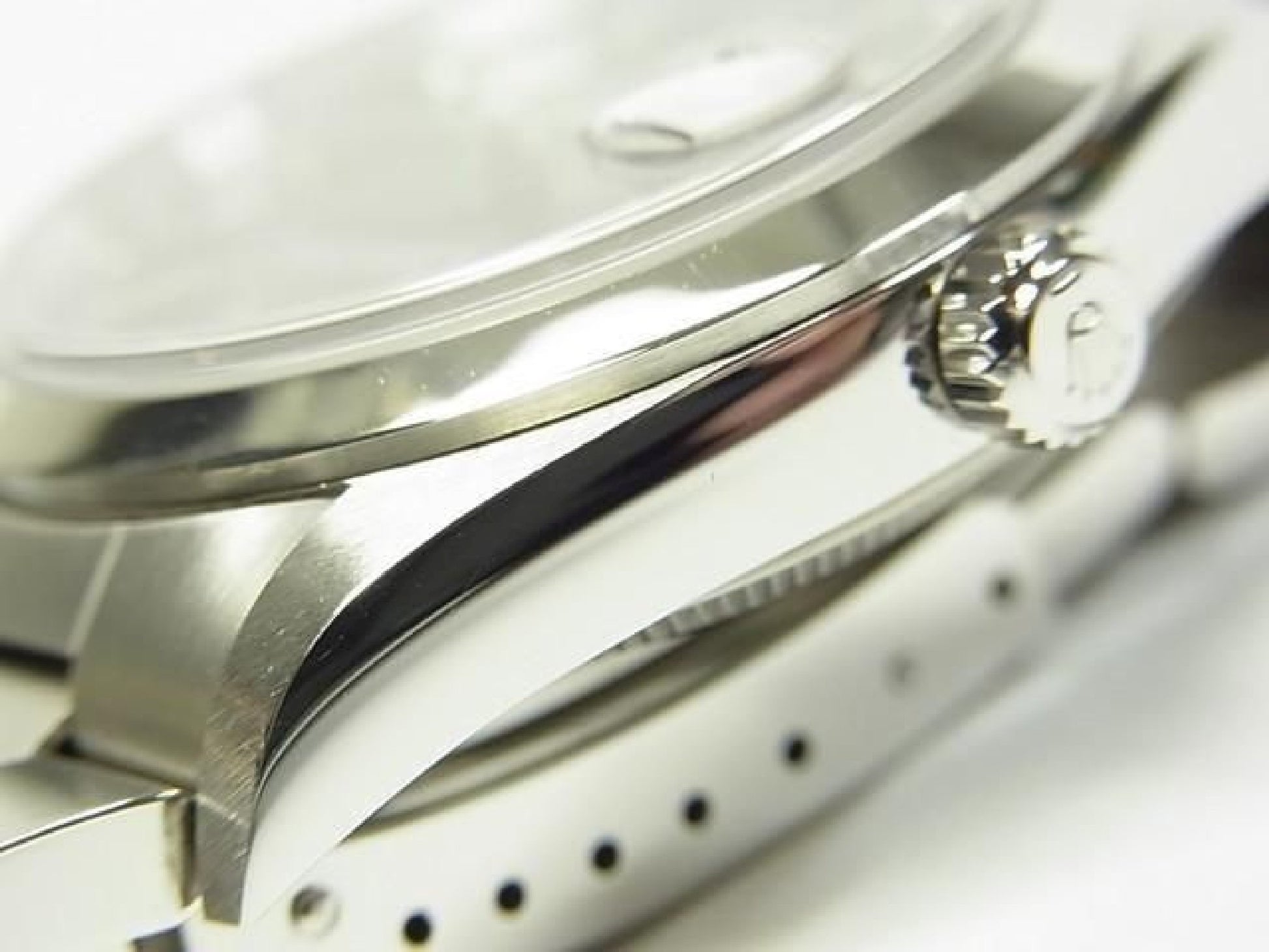 ROLEX Oyster PERPETUAL date black Ref.15200 K series Mens 192509891 hannari-shop