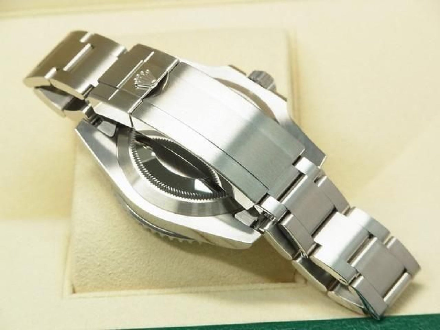 ROLEX Submariner date green 116610LN Genuine goods Mens 192607071 hannari-shop