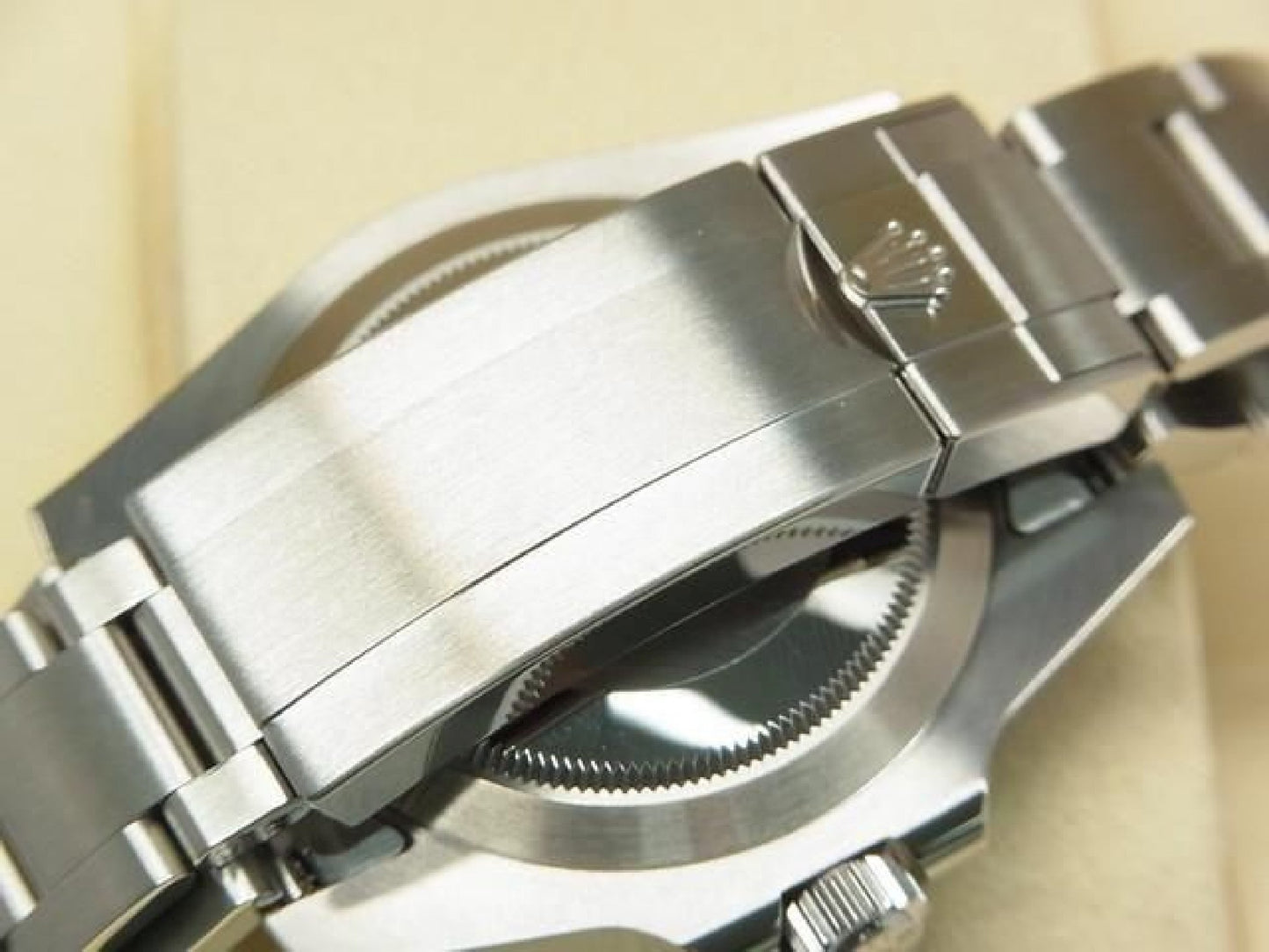ROLEX Submariner date green 116610LN Genuine goods Mens 192607071 hannari-shop