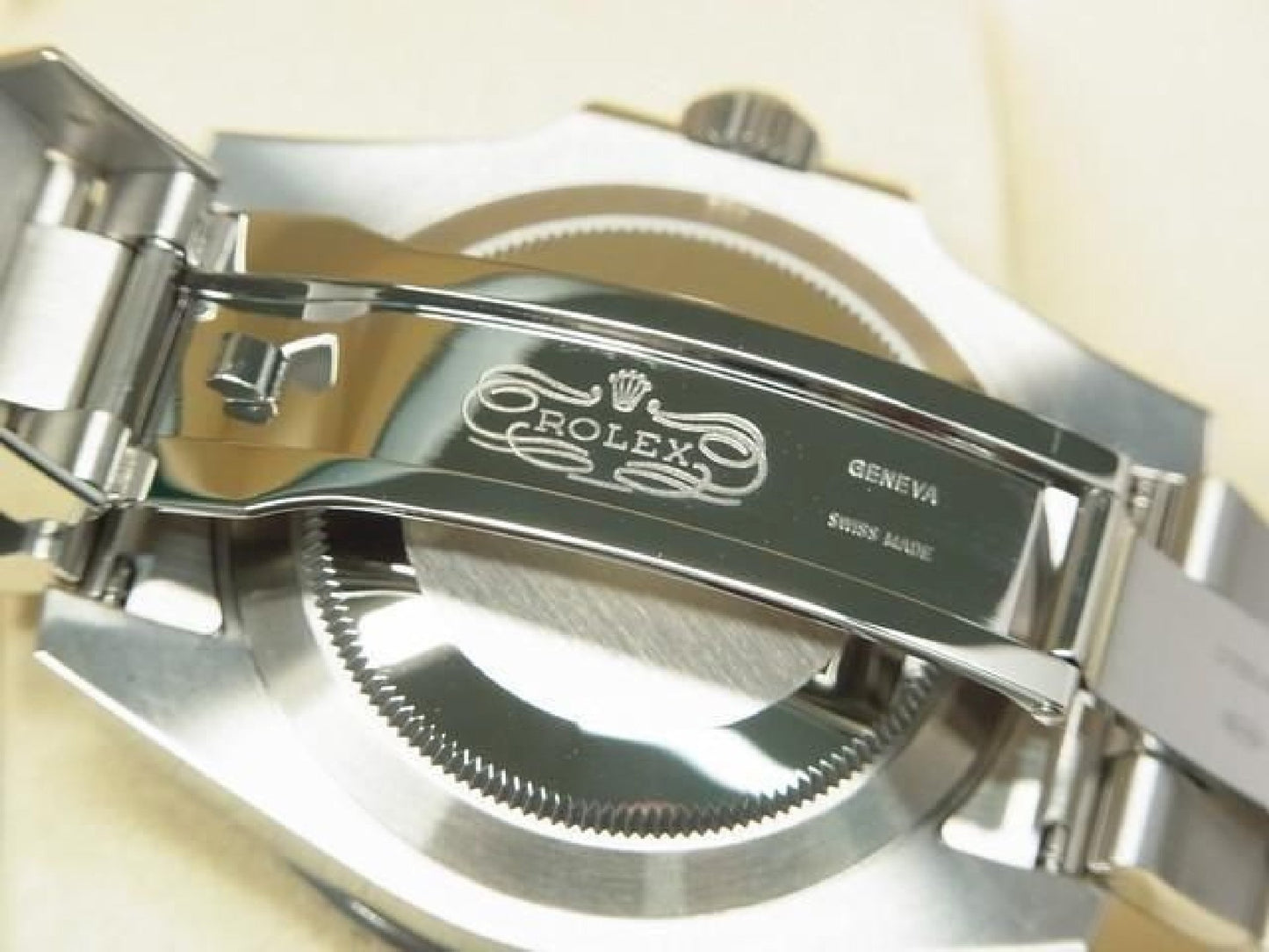 ROLEX Submariner date green 116610LN Genuine goods Mens 192607071 hannari-shop