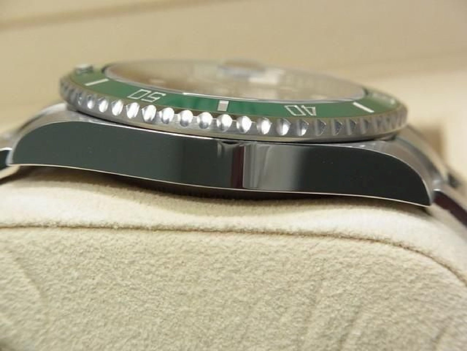 ROLEX Submariner date green 116610LN Genuine goods Mens 192607071 hannari-shop