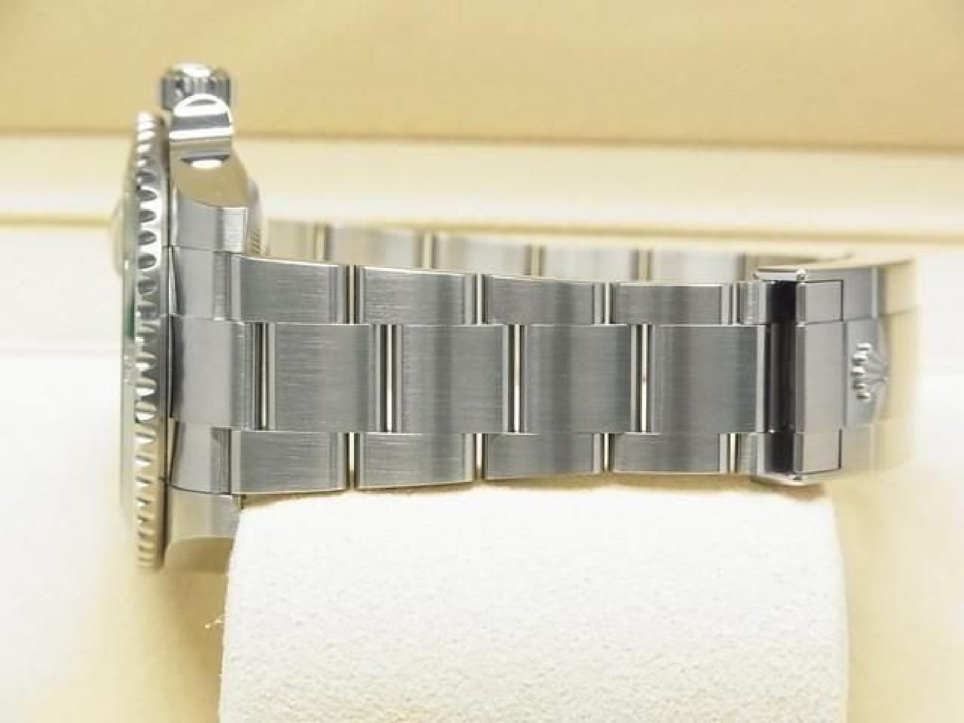 ROLEX Submariner date green 116610LN Genuine goods Mens 192607071 hannari-shop