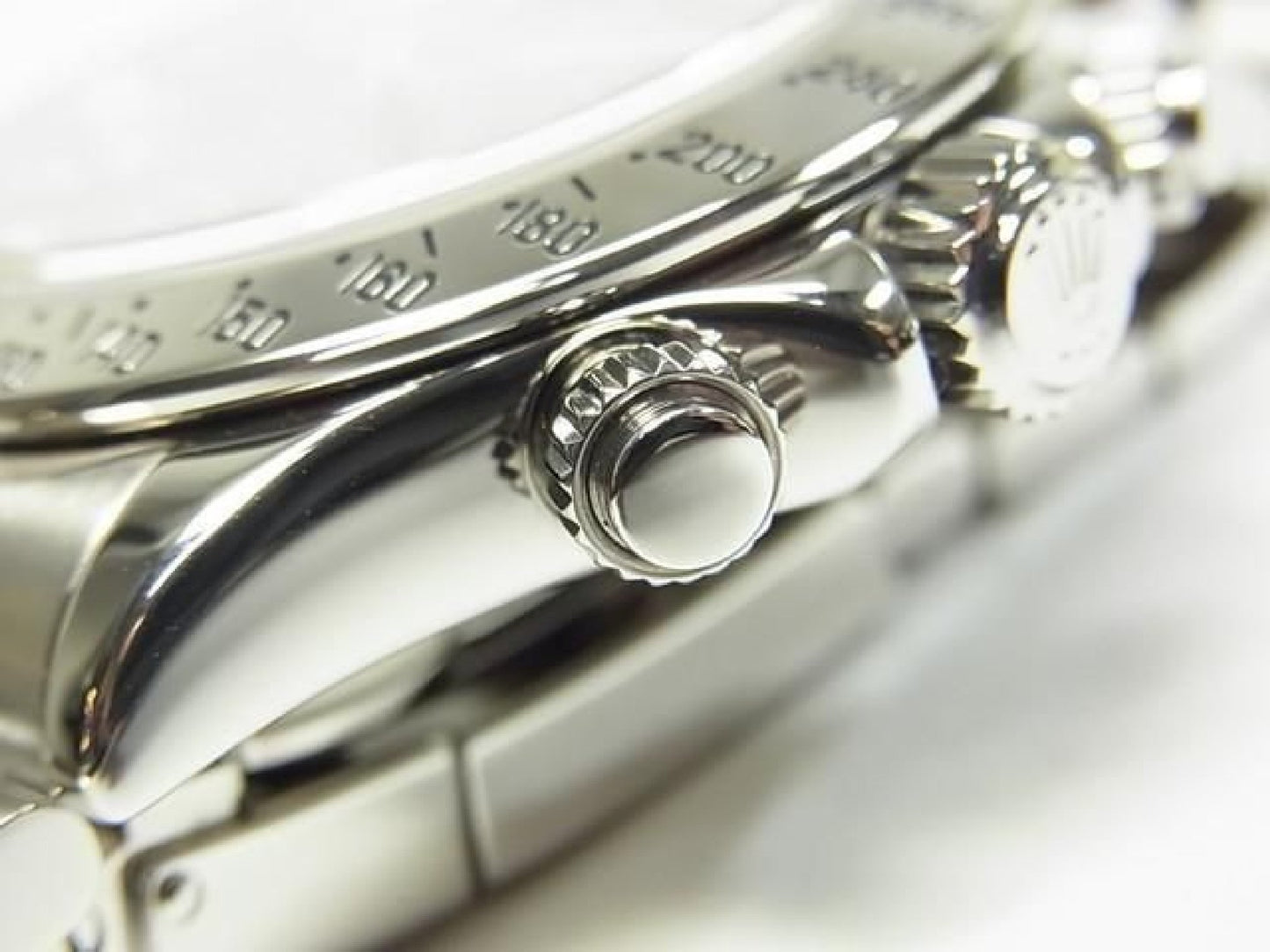 ROLEX Daytona SS black Ref.116520 D series Mens 192607580 hannari-shop
