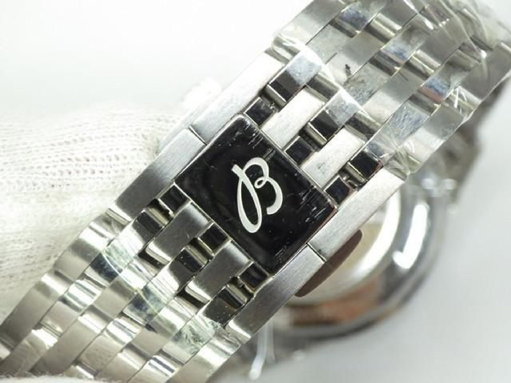 BREITLING Premier B01 Chronograph 42 AB0145221B1A1 Mens 192607770 hannari-shop
