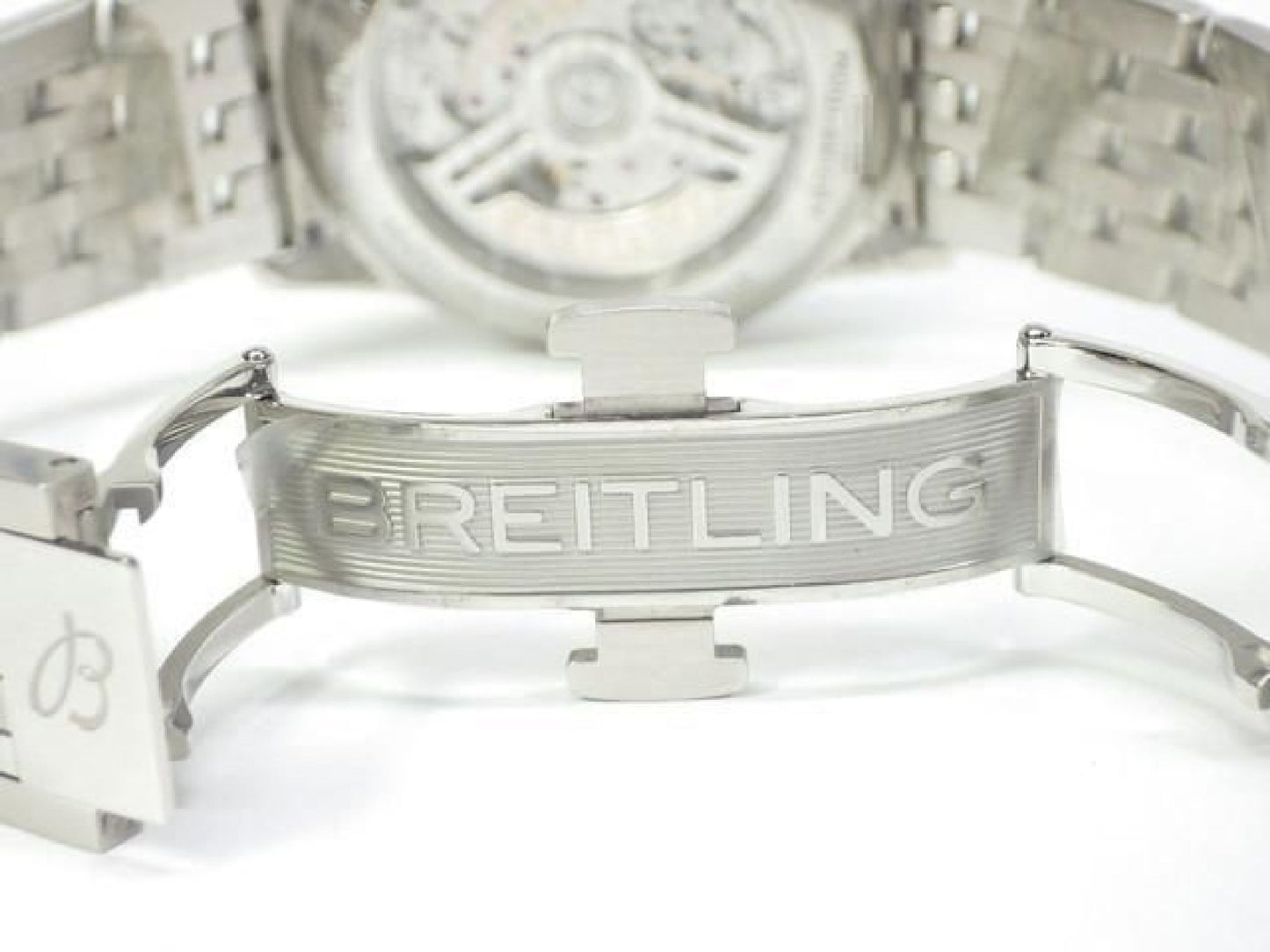 BREITLING Premier B01 Chronograph 42 AB0145221B1A1 Mens 192607770 hannari-shop