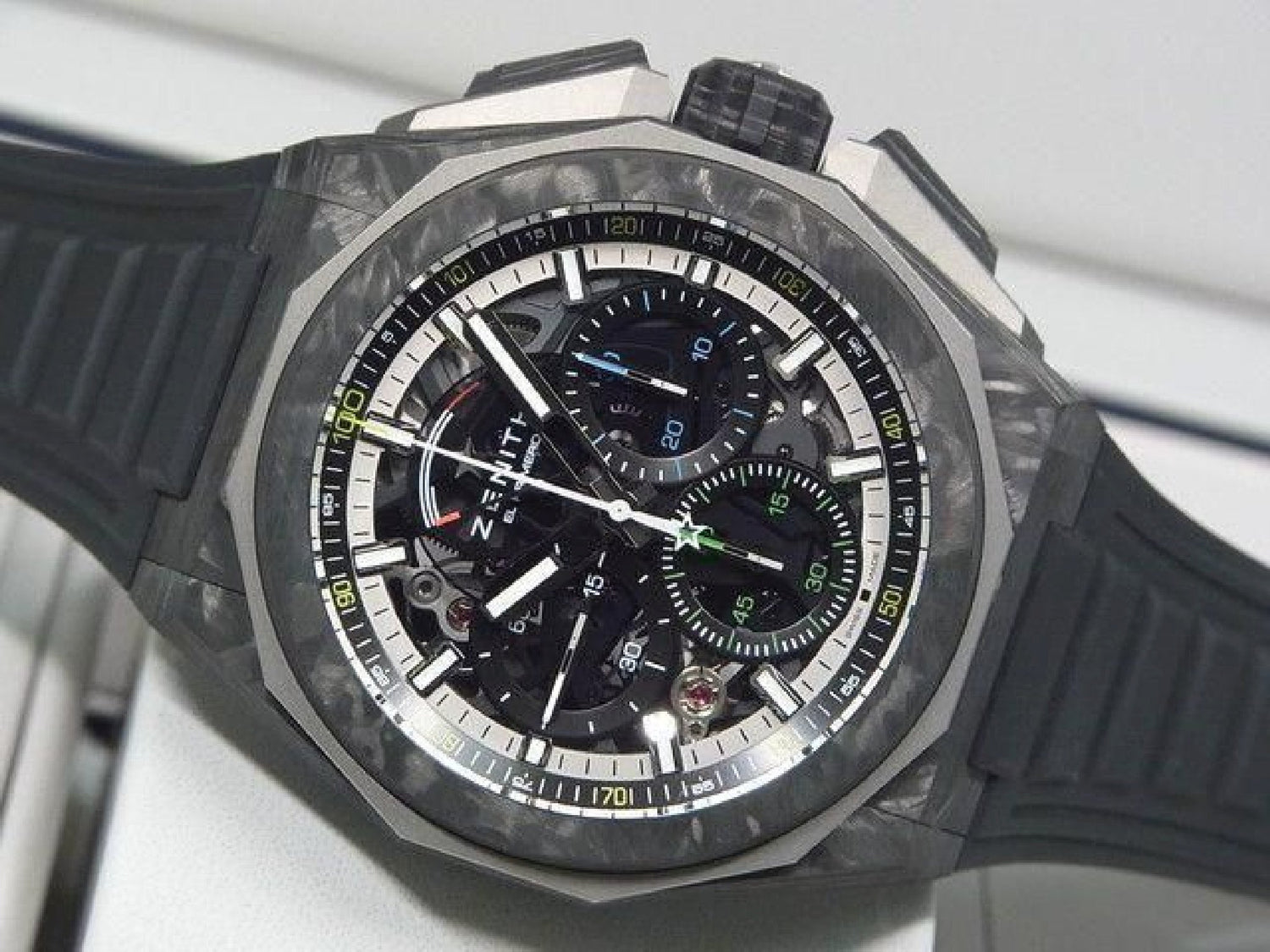 ZENITH Defy extreme Carbon 10.9100.9004/22.I200 Originele goederen Heren 192616198 hannari-shop