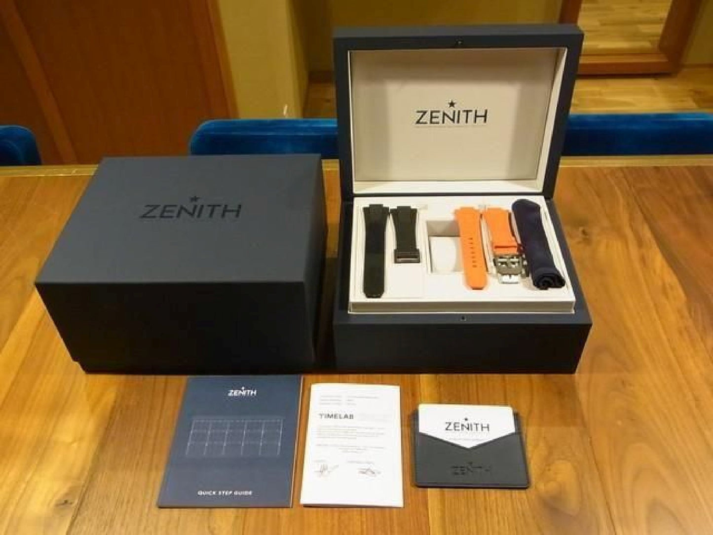 ZENITH Defy extreme Carbon 10.9100.9004/22.I200 Genuine goods Mens 192616198 hannari-shop