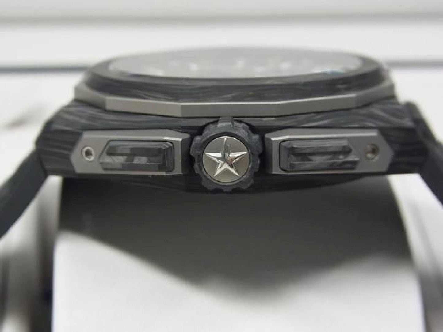 ZENITH Defy extreme Carbon 10.9100.9004/22.I200 Genuine goods Mens 192616198 hannari-shop