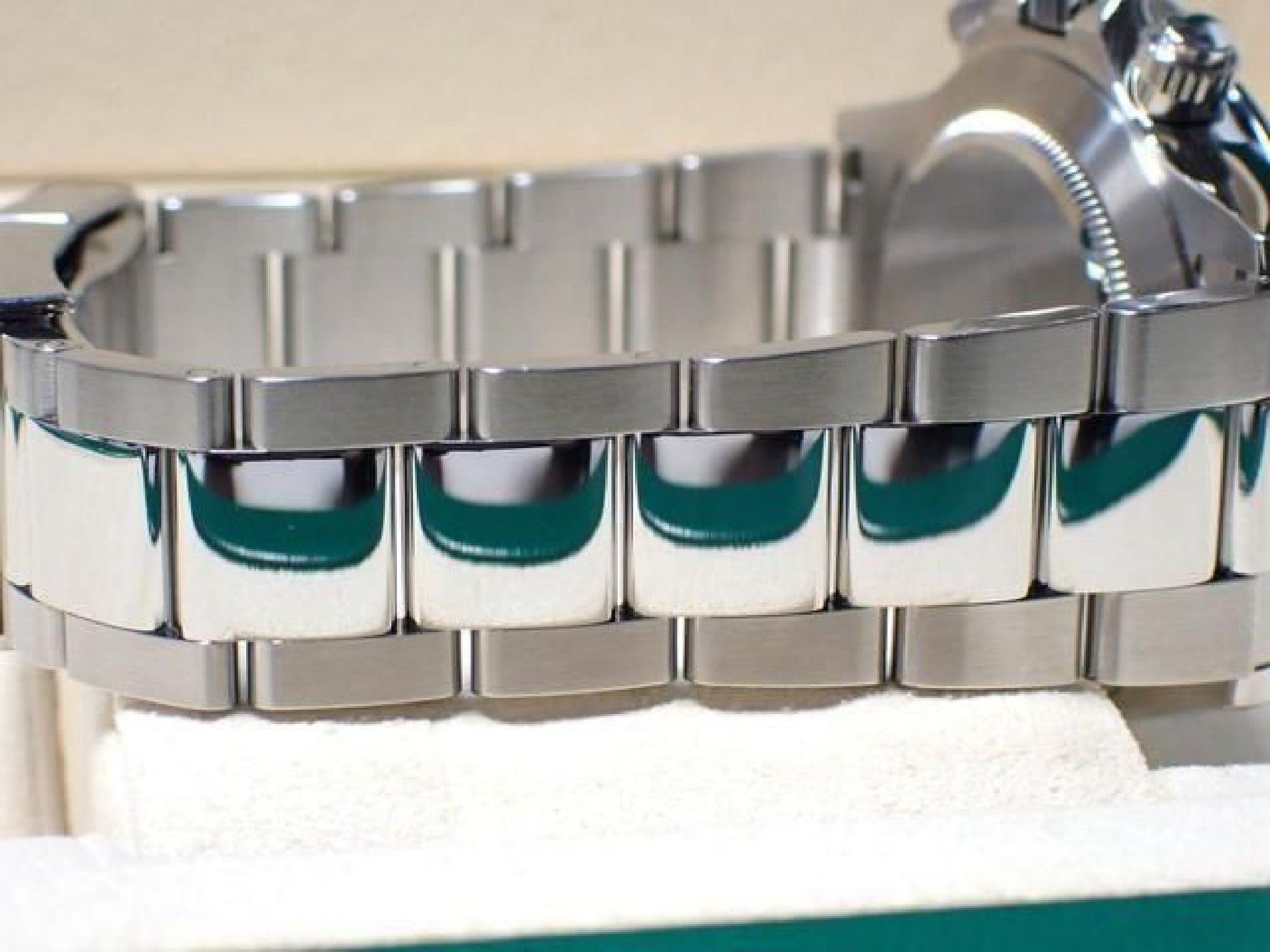 ROLEX Daytona zwarte wijzerplaat 116500LN '19 Heren 192619174 hannari-shop