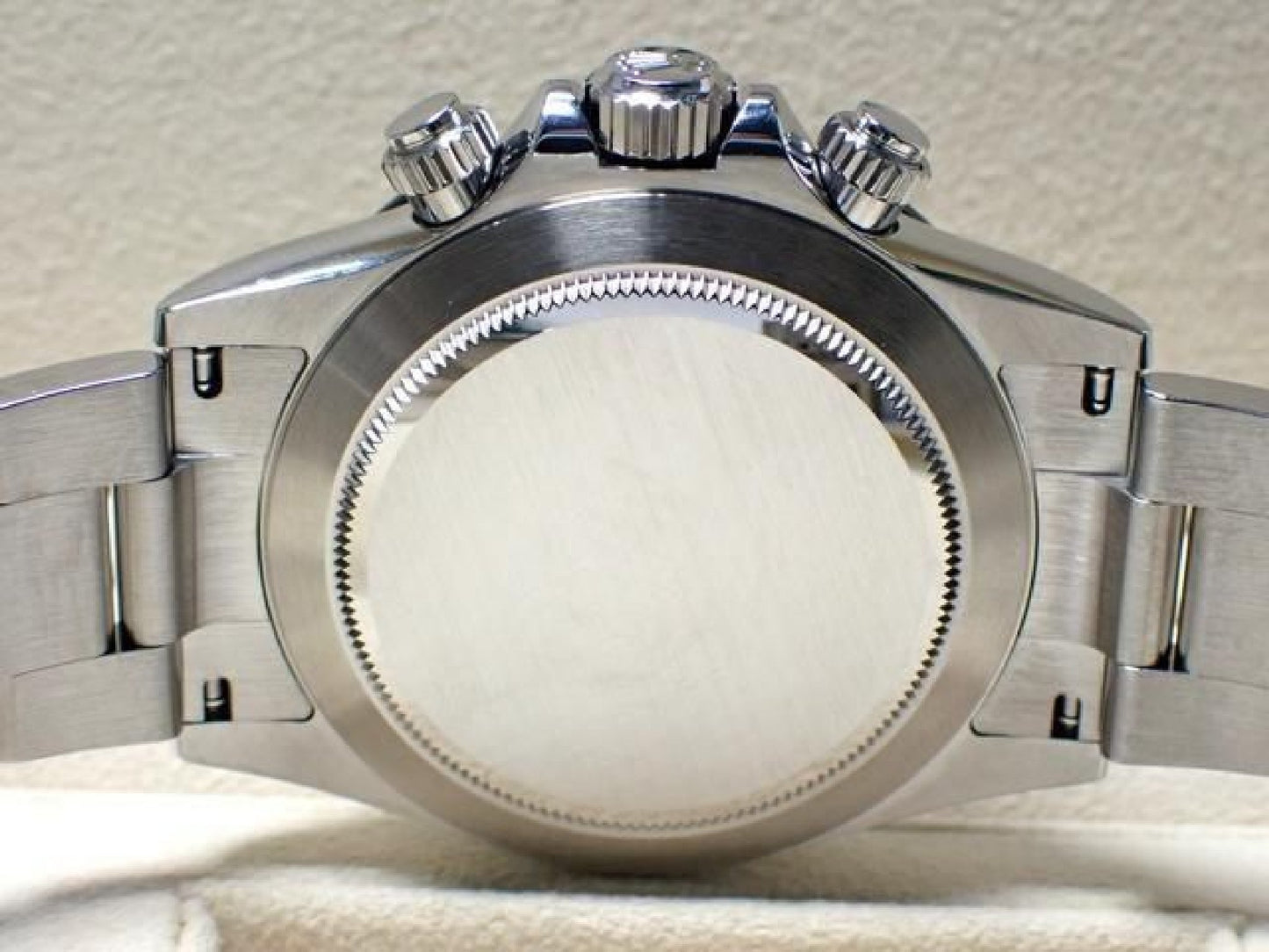 ROLEX Daytona zwarte wijzerplaat 116500LN '19 Heren 192619174 hannari-shop