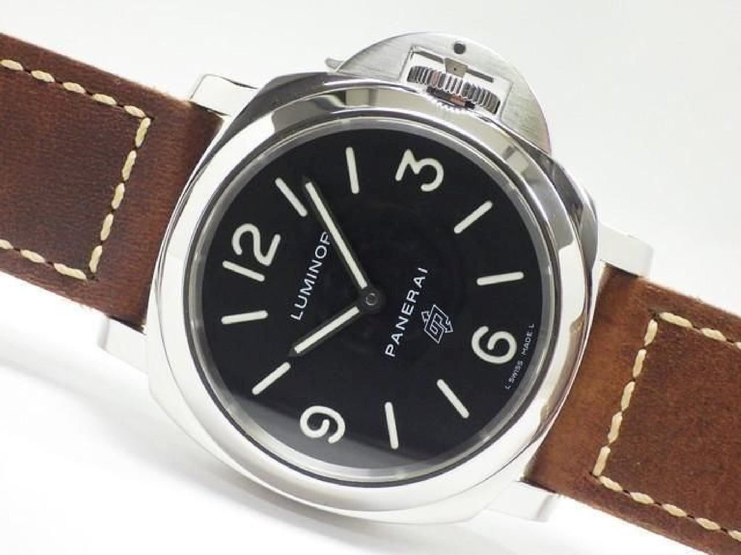 PANERAI Luminor Base logo Ref.PAM00000 Q-serie Heren 192621364 hannari-shop