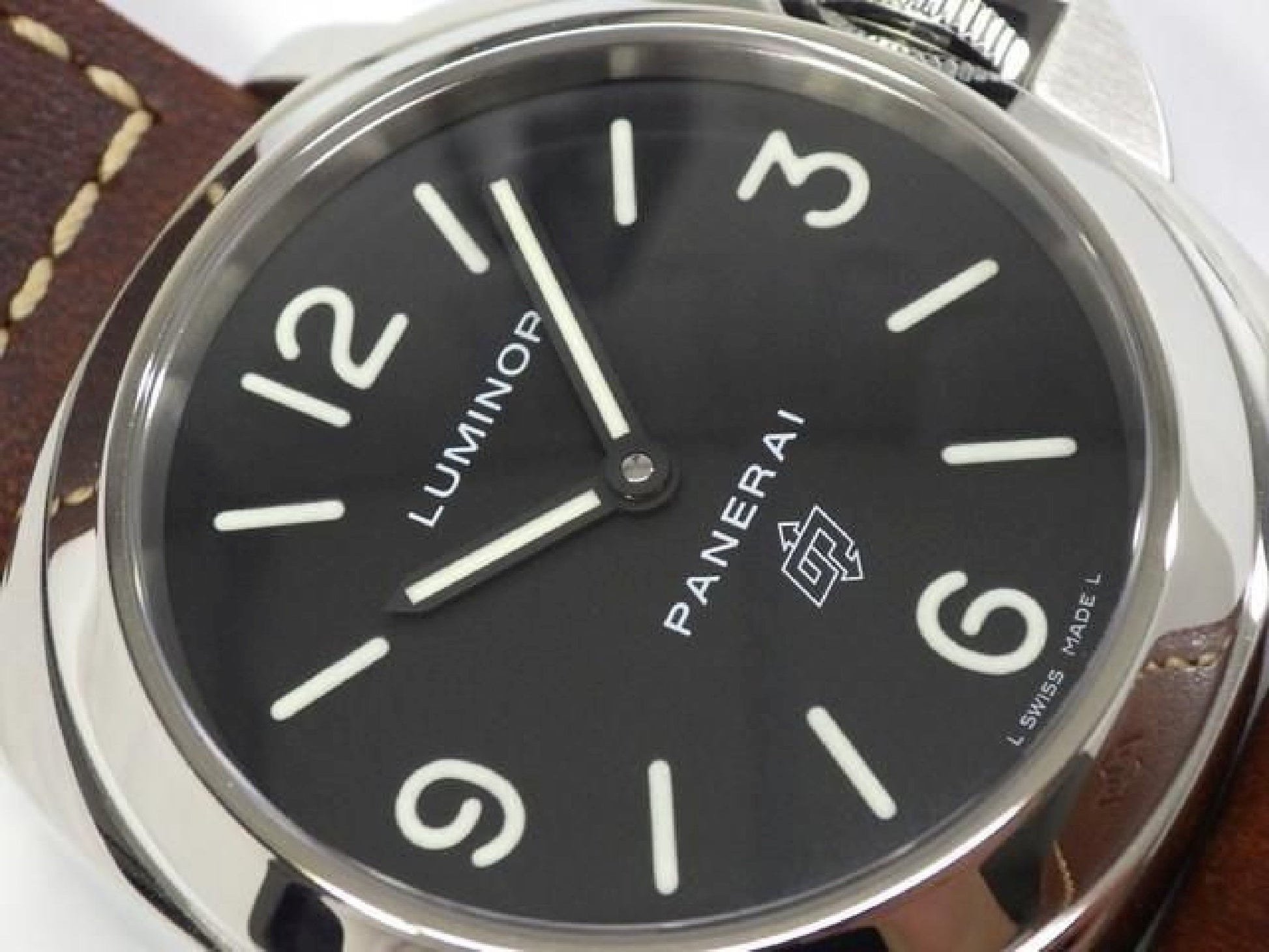 PANERAI Luminor Base logo Ref.PAM00000 Q-serie Heren 192621364 hannari-shop