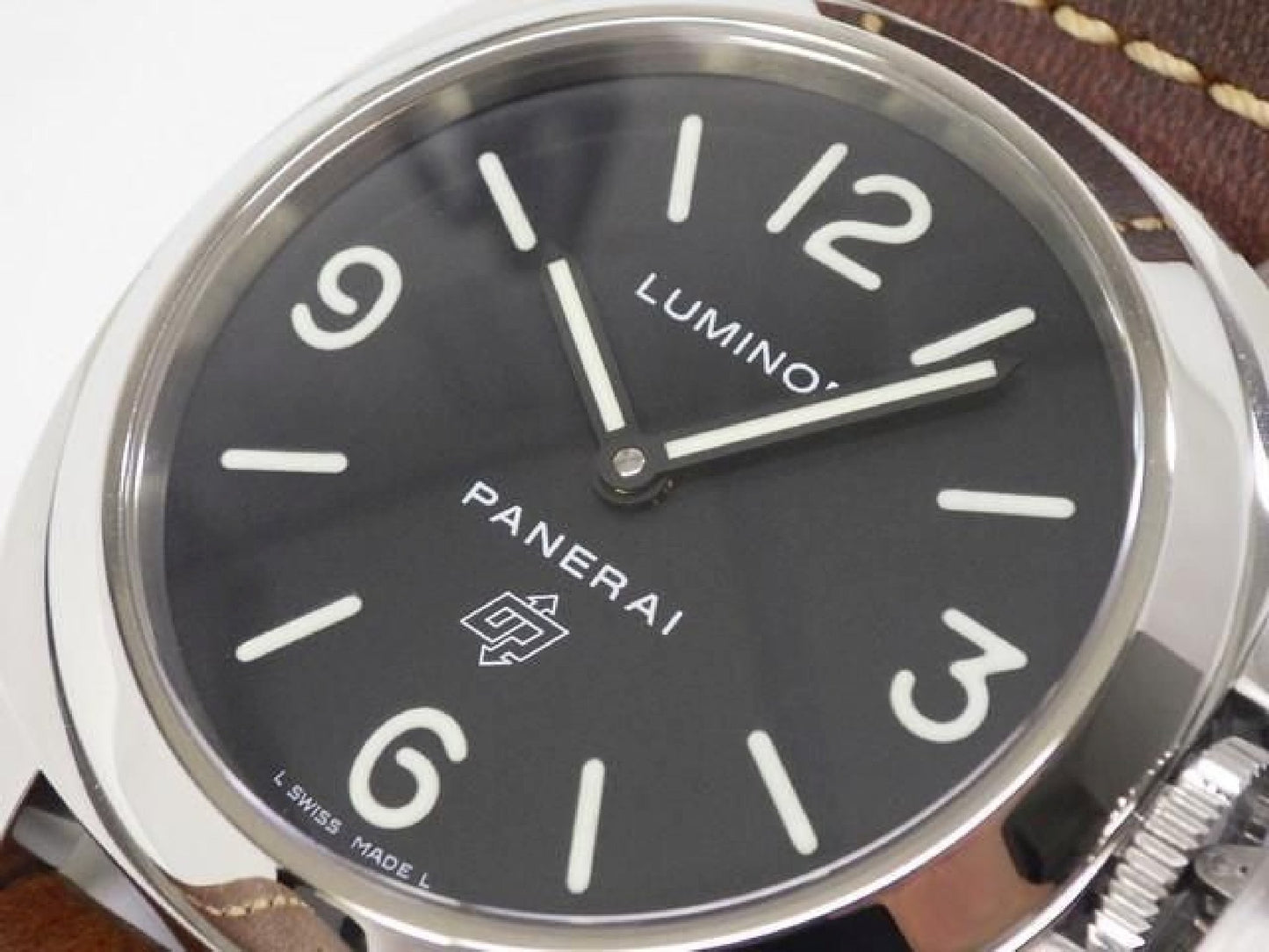 PANERAI Luminor Base logo Ref.PAM00000 Q-serie Heren 192621364 hannari-shop
