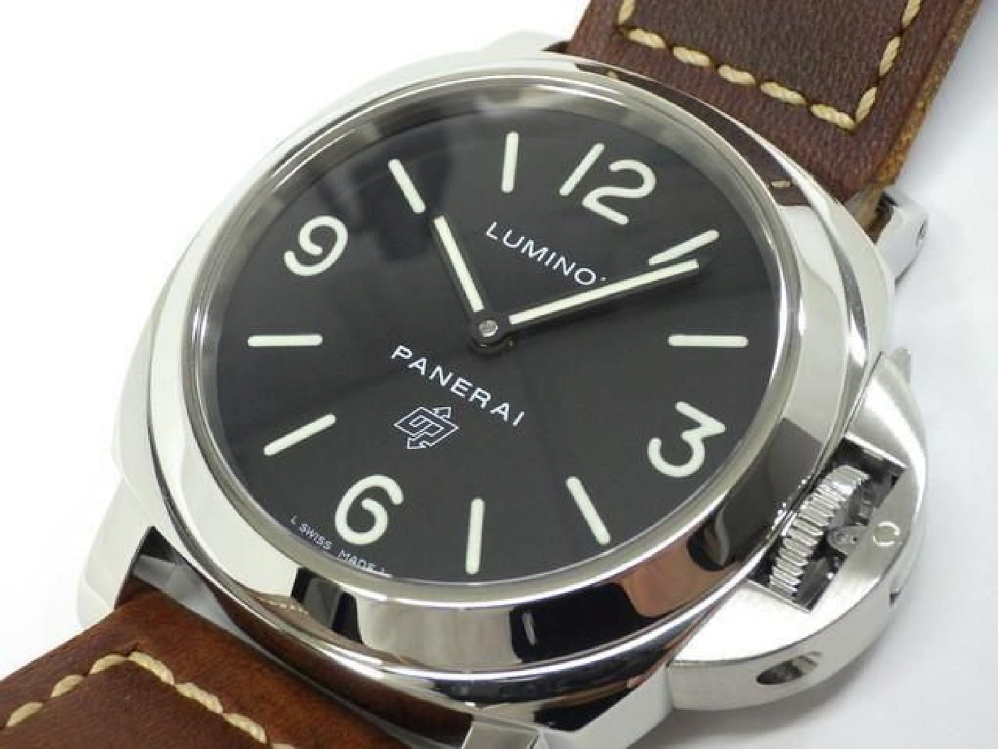 PANERAI Luminor Base logo Ref.PAM00000 Q-serie Heren 192621364 hannari-shop