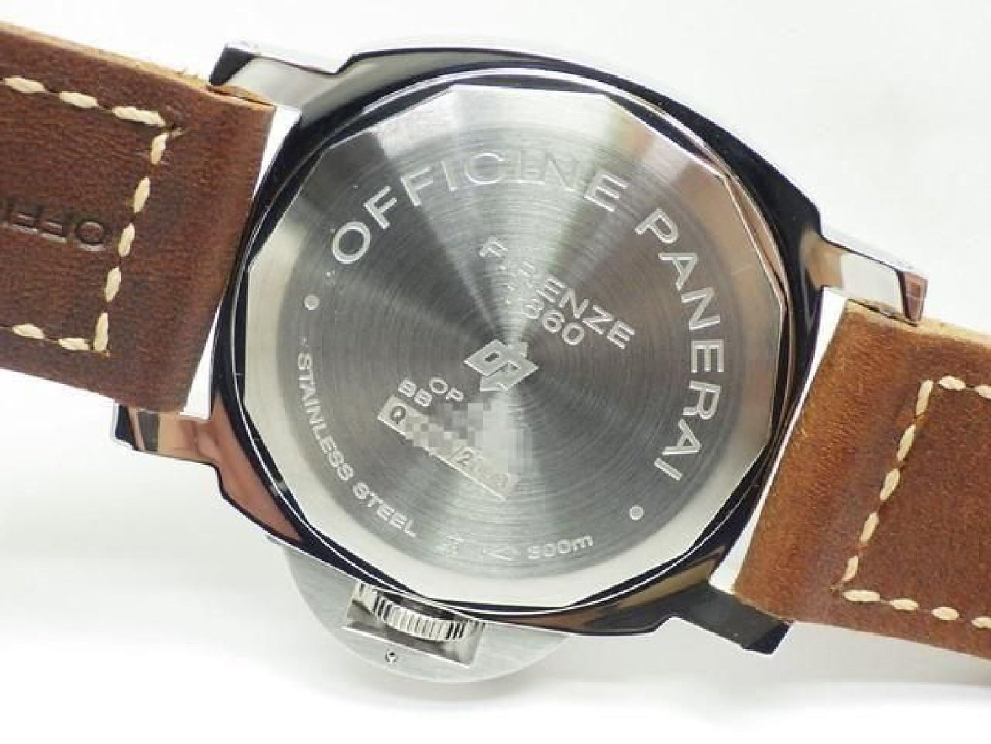 PANERAI Luminor Base logo Ref.PAM00000 Q-serie Heren 192621364 hannari-shop