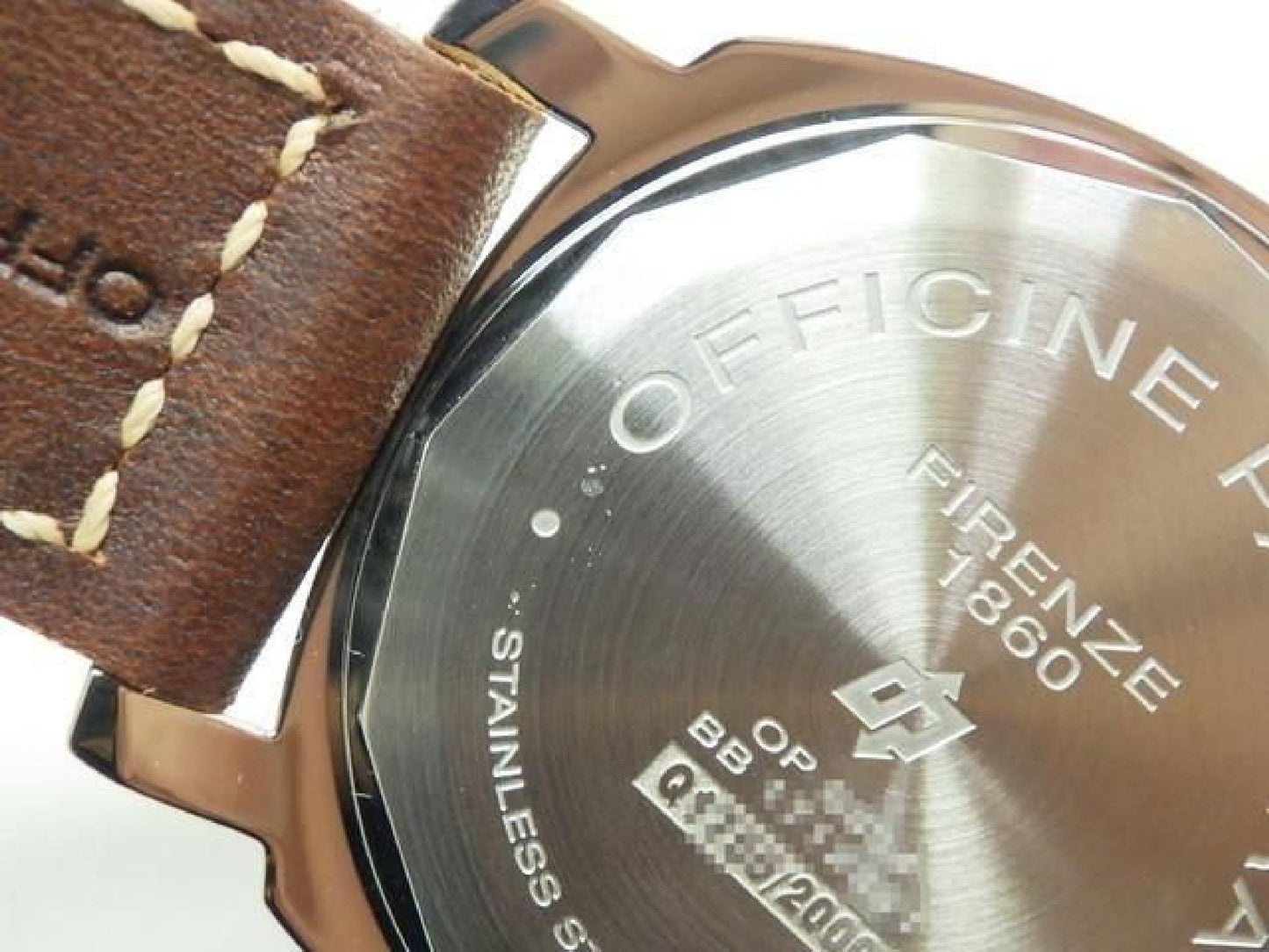 PANERAI Luminor Base logo Ref.PAM00000 Q-serie Heren 192621364 hannari-shop