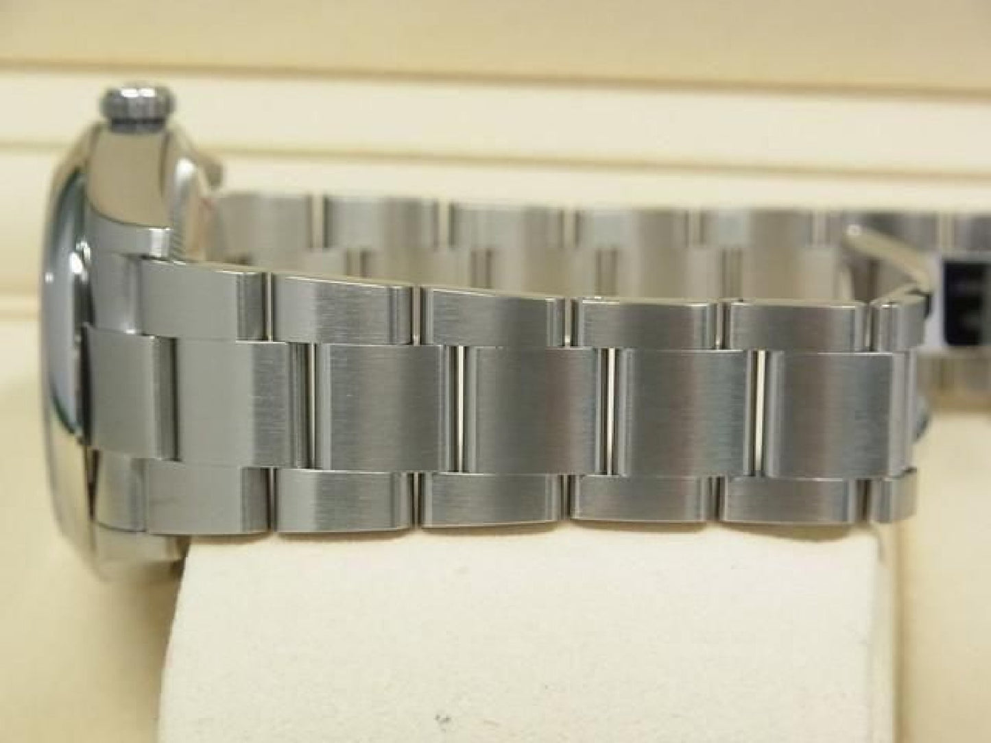 ROLEX Oyster PERPETUAL 36 green 126000 '24 purchased Mens 192632932 hannari-shop