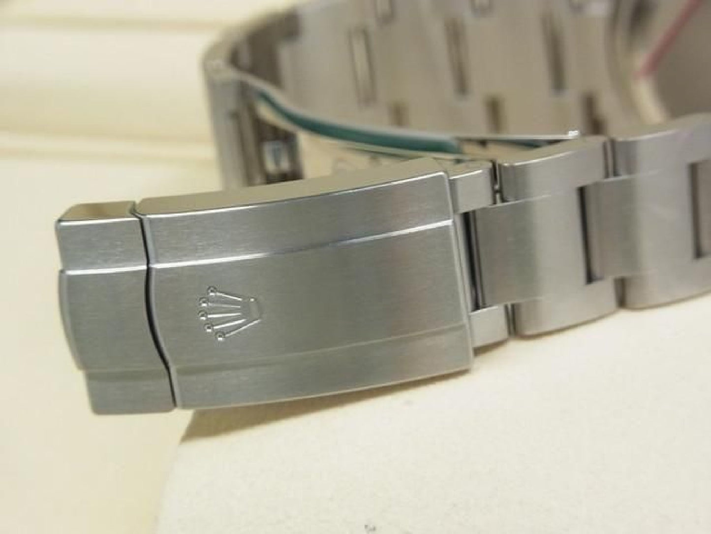 ROLEX Oyster PERPETUAL 36 green 126000 '24 purchased Mens 192632932 hannari-shop