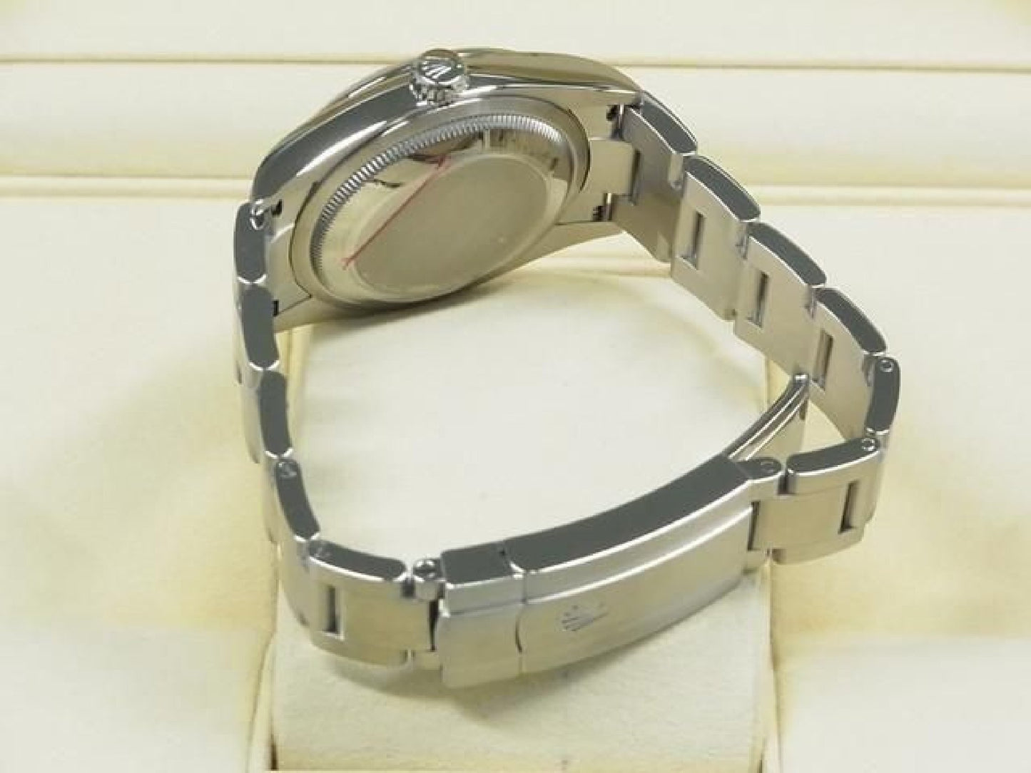 ROLEX Oyster PERPETUAL 36 green 126000 '24 purchased Mens 192632932 hannari-shop
